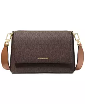 Несса Маленькая Сумка-мессенджер Michael Kors, коричневый/бежевый