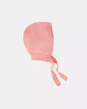 Несшитый детский капюшон Coconut El Corte Ingls, коралловый