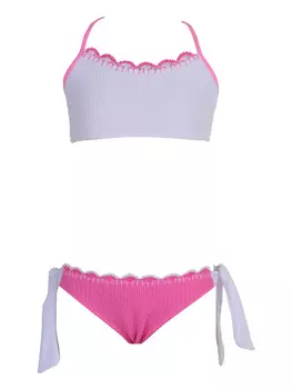 Nessi Byrd Kids бикини Kinsley, розовый