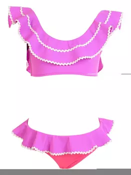 Nessi Byrd Kids бикини Riley, розовый