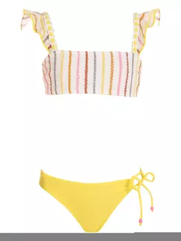 Nessi Byrd Kids бикини Thelma, желтый