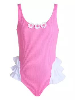 Nessi Byrd Kids купальник Violet, розовый