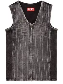 Несси топ Diesel, черный