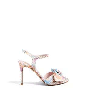 Nestar туфли на каблуке с арт-принтом stilleto Ted Baker, мультиколор