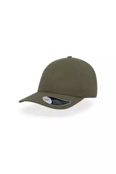 Неструктурированная кепка Dad Hat с 6 панелями Atlantis, зеленый