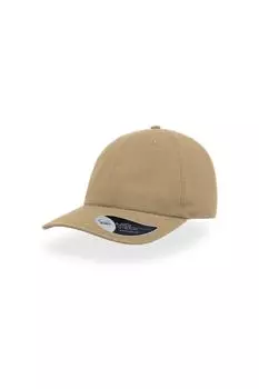 Неструктурированная кепка Dad Hat с 6 панелями Atlantis, хаки