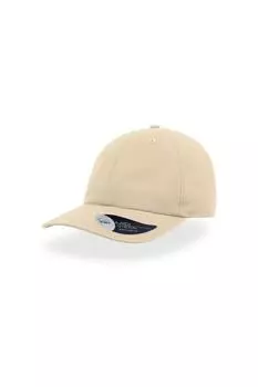 Неструктурированная кепка Dad Hat с 6 панелями Atlantis, серый