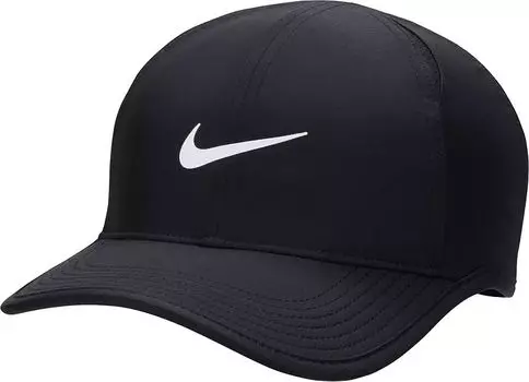 Неструктурированная кепка Nike Dri-FIT Club с перьями, черный