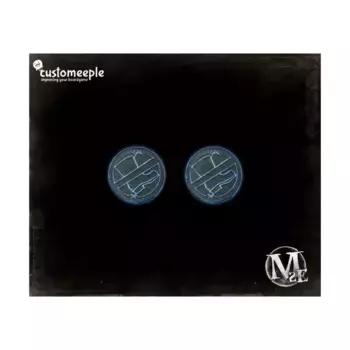 Нет маркеров выхода, Malifaux - Tokens, Markers, & Templates (Customeeple)