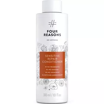 Нет ничего Очень чувствительный восстанавливающий кондиционер 100% веганский гипоаллергенный ароматизатор Без парабенов 10,15 унций No Nothing