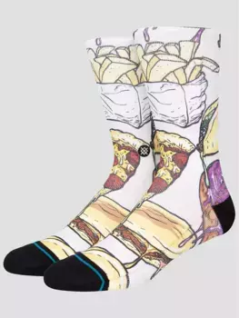 Нет носков Stance, белый