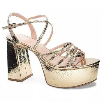 Нет проблем сандалии на платформе Chinese Laundry, золотой