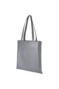 Нетканая сумка-тоут Zeus Bullet, серый