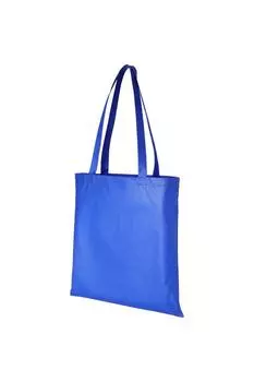 Нетканая сумка-тоут Zeus Bullet, синий