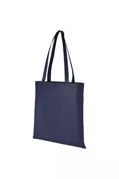 Нетканая сумка-тоут Zeus Bullet, темно-синий