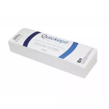 Нетканые полоски для депиляции, размер 23х7,5см, 100 шт. Quickepil Superprof