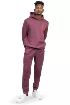 Нетрадиционная толстовка с капюшоном D.RT, цвет Burgundy