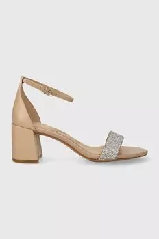Нетронутые сандалии Aldo, бежевый