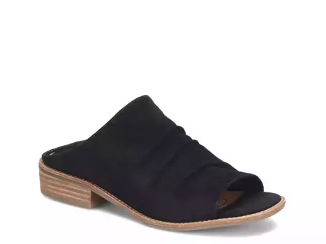 Netta Сандалии Sofft, Black Suede