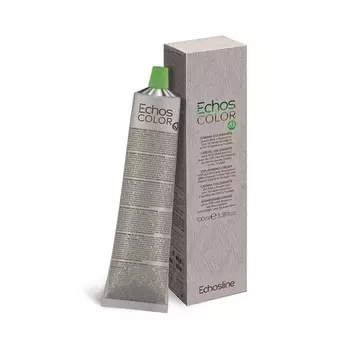 Neu Color 1.11 Черная синяя крем-краска для волос без PPD и резорцина 100 мл, Echos