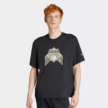 Неудержимая футболка adidas Originals, цвет black