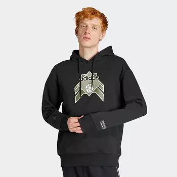 Неудержимая толстовка adidas Originals, цвет black