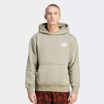Неудержимая толстовка adidas Originals, цвет silver pebble