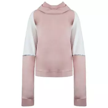 Неудержимая толстовка оверсайз двойной вязки с длинными рукавами Under Armour, розовый