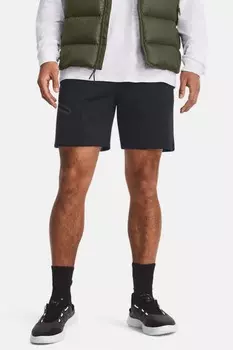 Неудержимые флисовые шорты Under Armour, черный