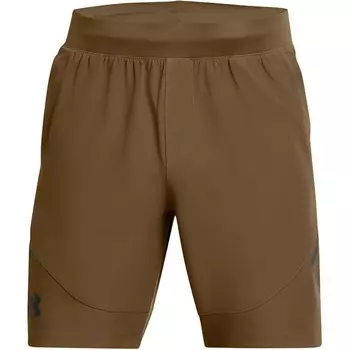 Неудержимые повседневные шорты мужские Suburban Wolf коричневые Under Armour, коричневый