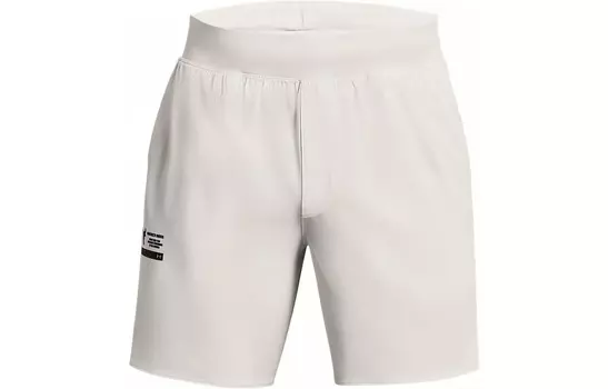 Неудержимые спортивные шорты мужские белые Under Armour, белый