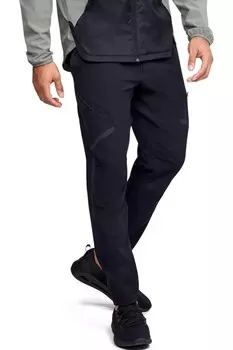 Неудержимые тканые джоггеры-карго Under Armour, черный
