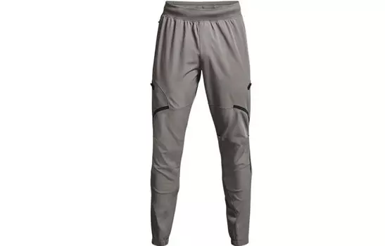 Неудержимые трикотажные спортивные штаны мужские Deep Wolf Grey Under Armour, темно-серый