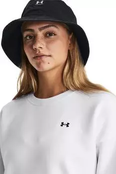 Неудержимый свитшот с овальным вырезом Under Armour, белый