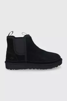 Neumel Chelsea ботинки челси Ugg, черный