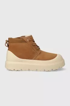 Neumel Weather Hybrid замшевые туфли Ugg, коричневый