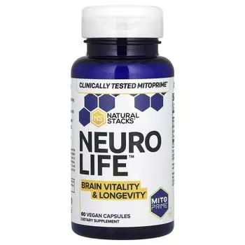 Neuro Life, 60 веганских капсул Natural Stacks