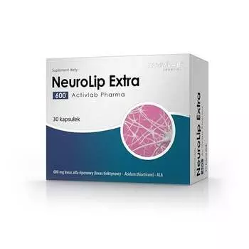 NeuroLip Activ 600, 30 капсул Regis