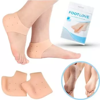 Neuron, Гелевые чехлы для сухих пяток и шпор, N60, 2 шт