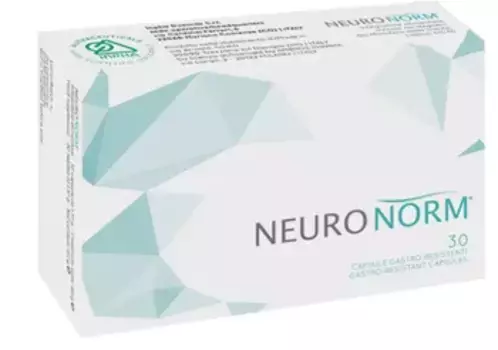 Neuronorm Добавка для нервной системы 30 капсул Inpha Duemila