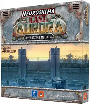 Neuroshima Hex 3.0 Last Aurora, игра, Портальные игры Portal Games