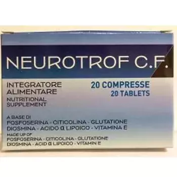 Neurotrof CF Vision добавка 20 таблеток Interfarmac