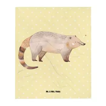 Neusser Collection Гардина-петля с шторной лентой Gritta 135x245 см Mr. & Mrs. Panda, желтый