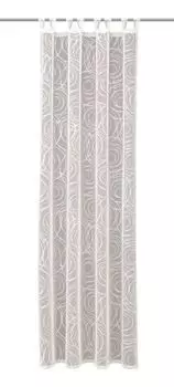 Neusser Collection петля для штор кремового цвета, 245 x 140 см, красный