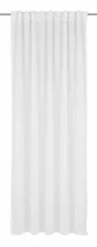 Neusser Collection плотная штора с шторной лентой белый 135х245 см