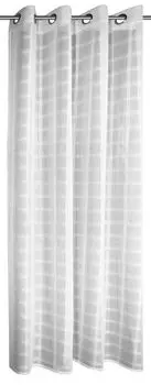 Neusser Collection Шарф Edwine с люверсами белый, 140 x 245 см