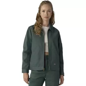 Неутепленная куртка айзенхауэр Dickies, цвет lincoln green