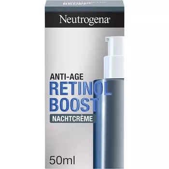 Neutrogena Anti-Age ночной крем с ретинолом 50 мл, Johnson & Johnson
