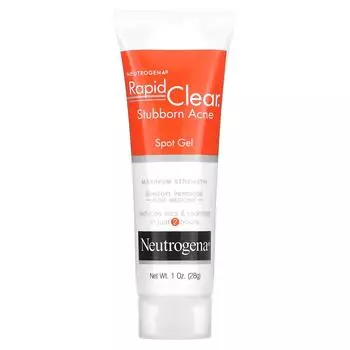 Neutrogena "Быстрая чистка" гель для точечного нанесения от застарелых прыщей сильнодействующий 1 унция (28 г)
