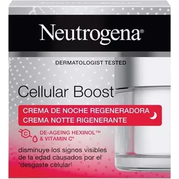 Neutrogena Cellular Boost Регенерирующий антивозрастной ночной крем с витамином С для лица и шеи 50мл